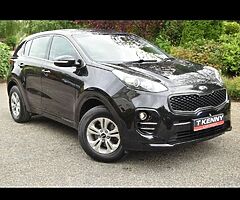 2017 2017 KIA SPORTAGE 1.7 CRDI  SPORTAGE - Image 8/10