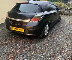 2007 Astra for breaking