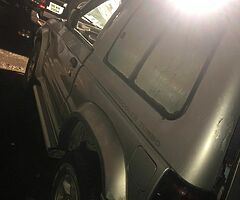 Mitsubishi pajero mk2 parts 2.5