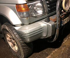 Mitsubishi pajero mk2 parts 2.5 - Image 4/8