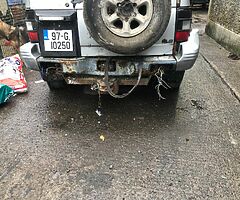 Mitsubishi pajero mk2 parts 2.5 - Image 5/8