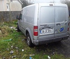 Ford transit connect 1.8tdci