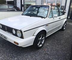 88 1.8 Golf GTI cabriolet
