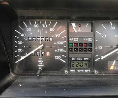 88 1.8 Golf GTI cabriolet