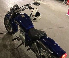 125cc suzuki marauder