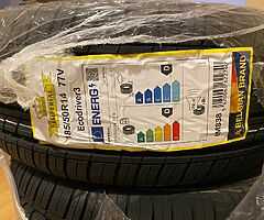 185 50 14 new tyres