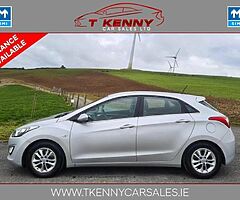 2015 2015 HYUNDAI I30 SE BLUE DRIVE 1.6CRDI 110 BHP FIVE DOOR  NCT 7/23 TAX 6/22  I30