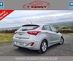 2015 2015 HYUNDAI I30 SE BLUE DRIVE 1.6CRDI 110 BHP FIVE DOOR  NCT 7/23 TAX 6/22  I30 - Image 6/10