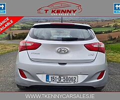 2015 2015 HYUNDAI I30 SE BLUE DRIVE 1.6CRDI 110 BHP FIVE DOOR  NCT 7/23 TAX 6/22  I30 - Image 7/10