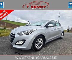 2015 2015 HYUNDAI I30 SE BLUE DRIVE 1.6CRDI 110 BHP FIVE DOOR  NCT 7/23 TAX 6/22  I30 - Image 9/10