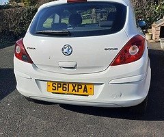 Vauxhall corsa 1.3 diesel