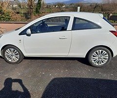 Vauxhall corsa 1.3 diesel
