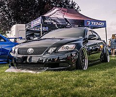 Lexus Gs450h - Huge spec