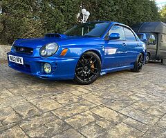 2002 Subaru WRX STI