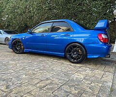 2002 Subaru WRX STI