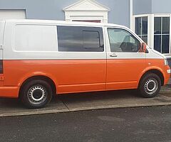 Vw transporter 1.9 tdi 2006 swb