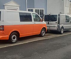 Vw transporter 1.9 tdi 2006 swb