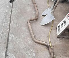 Straight pipe wanted
