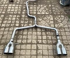 Straight pipe wanted