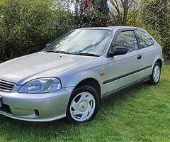 00 Honda Civic EJ9