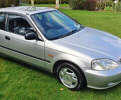 00 Honda Civic EJ9
