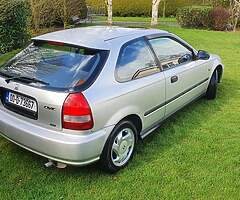 00 Honda Civic EJ9