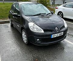 Renault Clio manual