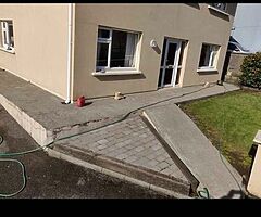 Power washing services