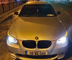 E60 520d M-Sport swaps or cash