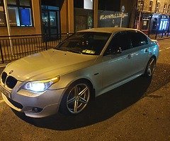 E60 520d M-Sport swaps or cash