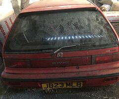 Uk Ed7 civic - Image 5/5