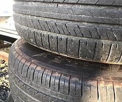 Mercedes W210 wheels and caps free to take away