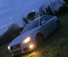 Audi A4 for swaps