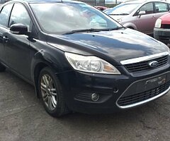 2008 Ford Focus 1.8TDCI For Breaking