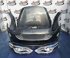 2018 Ford Fiesta 1.0 EcoBoost Complete Front End.