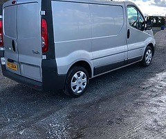 2011 Renault Traffic build in sat nav hood driver - Image 6/10