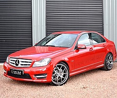 2012 C220 AMG Sport Auto