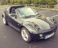 Smart Roadster Coupe black edition