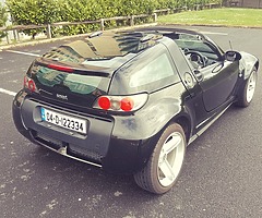Smart Roadster Coupe black edition