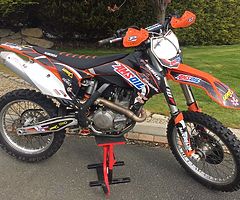 450cc KTM