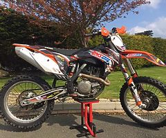 450cc KTM