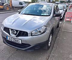 Nissan qashqai 1.5 d 2010 157 K Manual