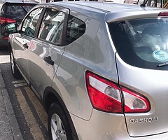 Nissan qashqai 1.5 d 2010 157 K Manual