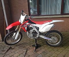2016 Honda Crf250f