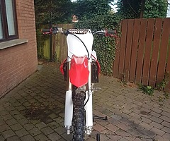 2016 Honda Crf250f