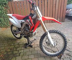 2016 Honda Crf250f - Image 4/4