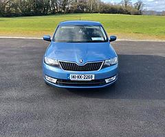 141 SKODA RAPID 1.6 TDI CR SE MANUAL TRANSMISSION