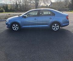 141 SKODA RAPID 1.6 TDI CR SE MANUAL TRANSMISSION