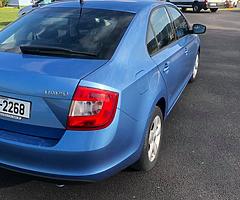 141 SKODA RAPID 1.6 TDI CR SE MANUAL TRANSMISSION
