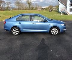 141 SKODA RAPID 1.6 TDI CR SE MANUAL TRANSMISSION - Image 4/10